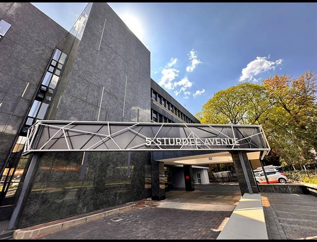 189M² OFFICE TO LET IN ROSEBANK